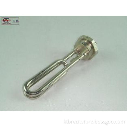 U type Nickel plated Industrial Electric Copper Heating Ele
